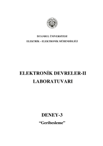 elektronik devreler-ıı laboratuvarı deney-3