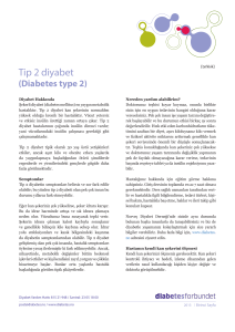 Tip 2 diyabet - Diabetesforbundet