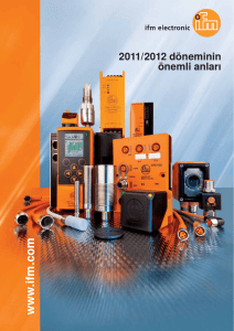 ifm-brochure Highlights 2011/2012 döneminin önemli anlari
