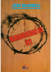 Marangozdan da Öte - Hristiyan Kitaplar