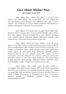 Gazi Ahmet Muhtar Paşa Ortaokulu