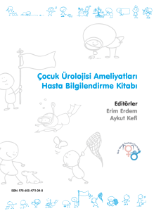 tçüd_kitap kapak.cdr - Türk Çocuk Ürolojisi Derneği