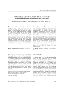 Primer tuba.pub - Erciyes Medical Journal