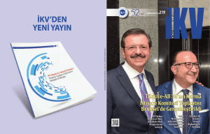 Türkiye-AB 36`ncı Karma İstişare Komitesi