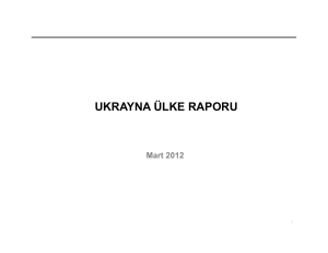 ukrayna ülke raporu