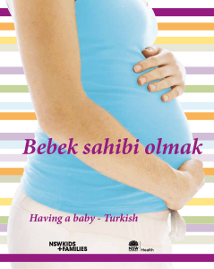 Having a Baby - Turkish