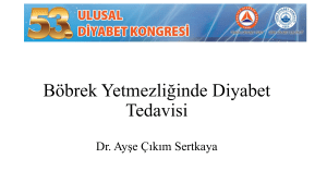 KBY`de DM tedavisi - Türk Diyabet Cemiyeti