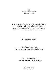 kronik karaciğer hastalarında osteoporoz sıklığı