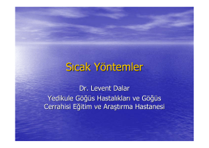 Sıcak Yöntemler