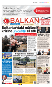 Gazete Ege - Balkan Günlüğü Gazetesi