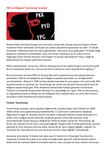PKK`nın Bölgesel `Franchising` Stratejisi Norbert Reich By Royal