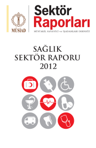 sağlık sektör kurulu raporu 2012
