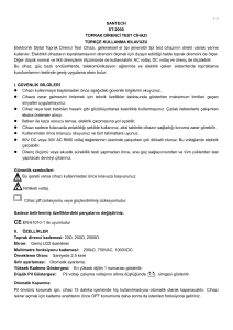 PDF indir - Sanpa Elektronik