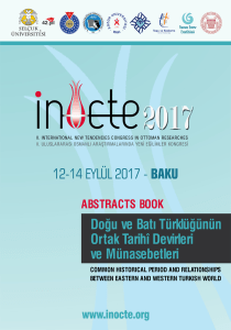 INOCTE 2017 II. International New Tendencies Congress in