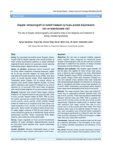 Full Text  - Turkish Journal of Urology