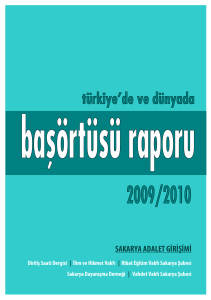 Türkiye`de ve Dünyada Başörtüsü Raporu-2009/2010