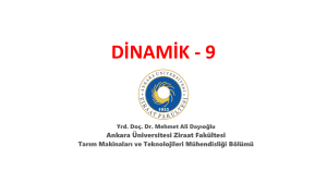 DİNAMİK-9 Kaynak - Ankara Üniversitesi Açık Ders Malzemeleri