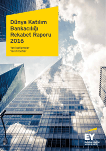Dünya Katılım Bankacılığı Rekabet Raporu 2016