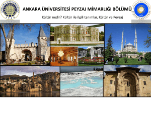 PowerPoint Sunusu - Ankara Üniversitesi Açık Ders Malzemeleri