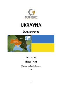 ukrayna - Çerkezköy Ticaret ve Sanayi Odası