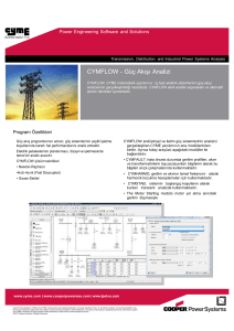 CYMFLOW - Güç Akışı Analizi - International Power Electric
