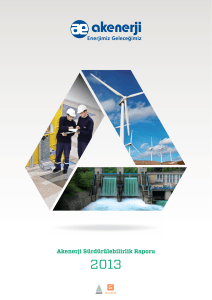 Akenerji Sürdürülebilirlik Raporu