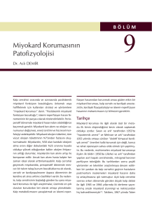 Miyokard Korumasının Patofizyolojisi
