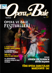 Festivalleri - Devlet Opera ve Balesi Genel Müdürlüğü