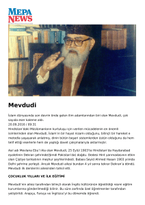 Mevdudi - Mepa News
