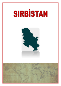 Sırbistan - Tire Ticaret Odası
