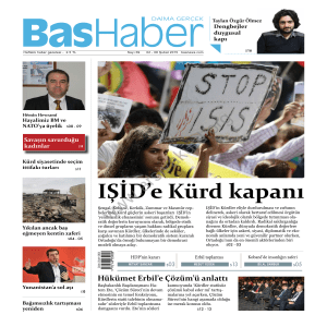 IŞİD`e Kürd kapanı