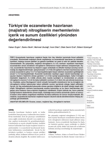 majistral - Marmara Pharmaceutical Journal