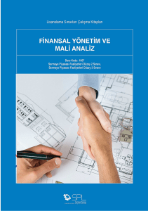 finansal yönetim ve mali analiz