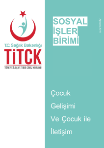 bülteni - Türkiye İlaç ve Tıbbi Cihaz Kurumu