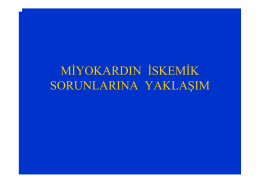 Miyokardın hipertrofisi - tehlikeli bir sendrom 93
