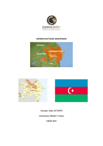 Azerbaycan Pazar Araştırması