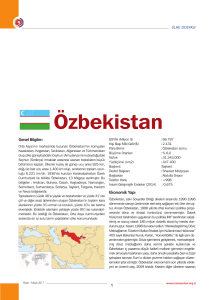 Özbekistan - Samsun Ticaret ve Sanayi Odası