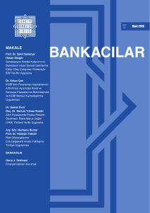 makale - Türkiye Bankalar Birliği