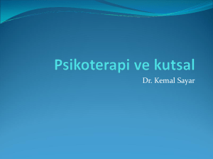 Dr. Kemal Sayar