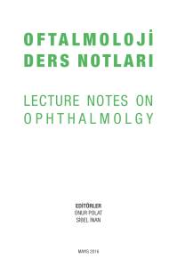 oftalmoloji ders notları