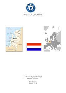 hollanda ülke profili