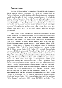 Âşık Şeref Taşlıova 10 Nisan 1938`de Ardahan`ın Çıldır ilçesi