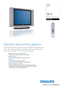 20PF1000/62 Philips Flat TV