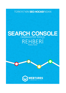Webmaster Tools ( Search Console ) Rehberi