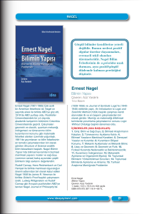 Ernest Nagel