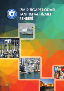 Untitled - İzmir Ticaret Odası