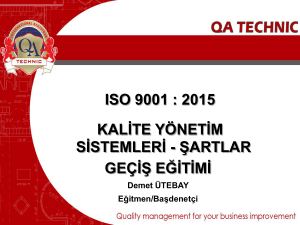 osbder çözüm ortağı-alberk qa-ıso 9001:2015 kalite yönetim sistemi
