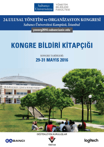 Untitled - Kafkas Üniversitesi