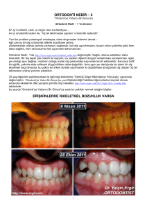 Ortodonti Nedir 2