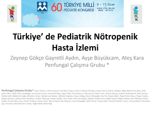 Slayt 1 - Türkiye Milli Pediatri Derneği